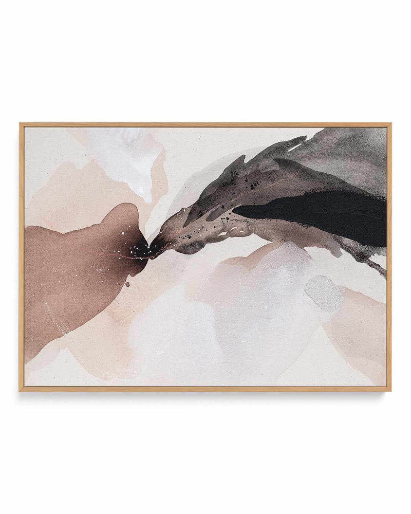Driftwood III by Katharina Daneke | Framed Canvas Art Print