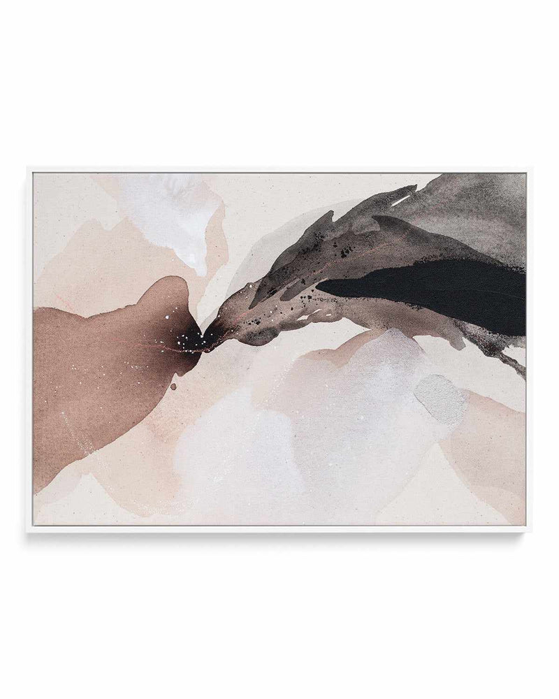 Driftwood III by Katharina Daneke | Framed Canvas Art Print