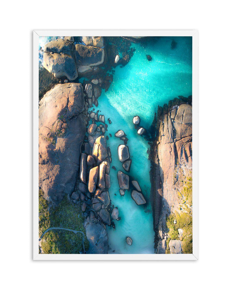 Elephant Rocks | WA Art Print-PRINT-Olive et Oriel-Olive et Oriel-A5 | 5.8" x 8.3" | 14.8 x 21cm-White-With White Border-Buy-Australian-Art-Prints-Online-with-Olive-et-Oriel-Your-Artwork-Specialists-Austrailia-Decorate-With-Coastal-Photo-Wall-Art-Prints-From-Our-Beach-House-Artwork-Collection-Fine-Poster-and-Framed-Artwork