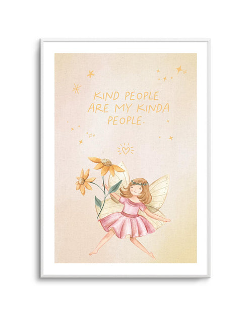 Fairy Friends II Art Print-PRINT-Olive et Oriel-Olive et Oriel-Buy-Australian-Art-Prints-Online-with-Olive-et-Oriel-Your-Artwork-Specialists-Austrailia-Decorate-With-Coastal-Photo-Wall-Art-Prints-From-Our-Beach-House-Artwork-Collection-Fine-Poster-and-Framed-Artwork