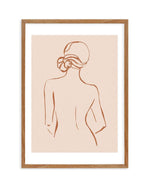 Female Form IV | Terracotta Art Print-Buy-Bohemian-Wall-Art-Print-And-Boho-Pictures-from-Olive-et-Oriel-Bohemian-Wall-Art-Print-And-Boho-Pictures-And-Also-Boho-Abstract-Art-Paintings-On-Canvas-For-A-Girls-Bedroom-Wall-Decor-Collection-of-Boho-Style-Feminine-Art-Poster-and-Framed-Artwork-Update-Your-Home-Decorating-Style-With-These-Beautiful-Wall-Art-Prints-Australia