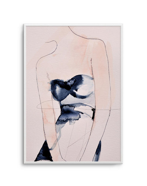 Figure II by Leigh Viner Art Print-PRINT-Olive et Oriel-Leigh Viner-A5 | 5.8" x 8.3" | 14.8 x 21cm-Unframed Art Print-With White Border-Buy-Australian-Art-Prints-Online-with-Olive-et-Oriel-Your-Artwork-Specialists-Austrailia-Decorate-With-Coastal-Photo-Wall-Art-Prints-From-Our-Beach-House-Artwork-Collection-Fine-Poster-and-Framed-Artwork
