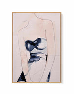 Figure II by Leigh Viner | Framed Canvas Art Print