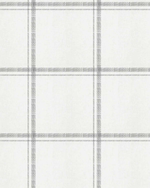 Fine Lines Plaid in Mist Wallpaper-Wallpaper-Buy-Australian-Removable-Wallpaper-In-Gingham-Wallpaper-Peel-And-Stick-Wallpaper-Online-At-Olive-et-Oriel-Shop-Plaid-&-Check-Style-Wall-Papers-Decorate-Your-Bedroom-Living-Room-Kids-Room-or-Commercial-Interior