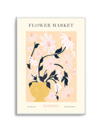 Flower Market Budapest Art Print-PRINT-Olive et Oriel-Olive et Oriel-Buy-Australian-Art-Prints-Online-with-Olive-et-Oriel-Your-Artwork-Specialists-Austrailia-Decorate-With-Coastal-Photo-Wall-Art-Prints-From-Our-Beach-House-Artwork-Collection-Fine-Poster-and-Framed-Artwork