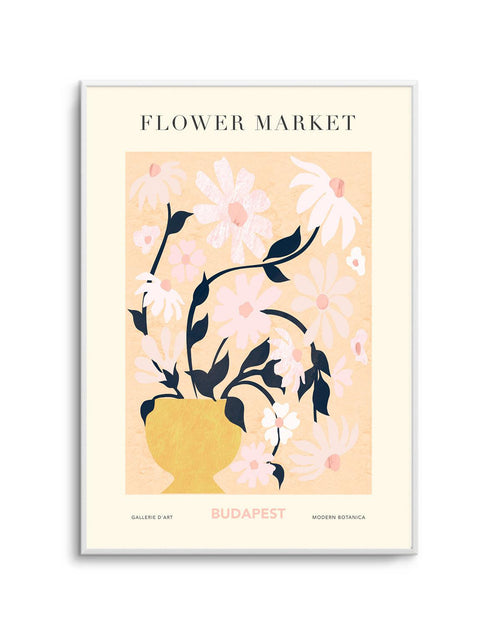 Flower Market Budapest Art Print-PRINT-Olive et Oriel-Olive et Oriel-Buy-Australian-Art-Prints-Online-with-Olive-et-Oriel-Your-Artwork-Specialists-Austrailia-Decorate-With-Coastal-Photo-Wall-Art-Prints-From-Our-Beach-House-Artwork-Collection-Fine-Poster-and-Framed-Artwork