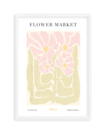 Flower Market Ibiza Art Print-PRINT-Olive et Oriel-Olive et Oriel-A5 | 5.8" x 8.3" | 14.8 x 21cm-White-With White Border-Buy-Australian-Art-Prints-Online-with-Olive-et-Oriel-Your-Artwork-Specialists-Austrailia-Decorate-With-Coastal-Photo-Wall-Art-Prints-From-Our-Beach-House-Artwork-Collection-Fine-Poster-and-Framed-Artwork