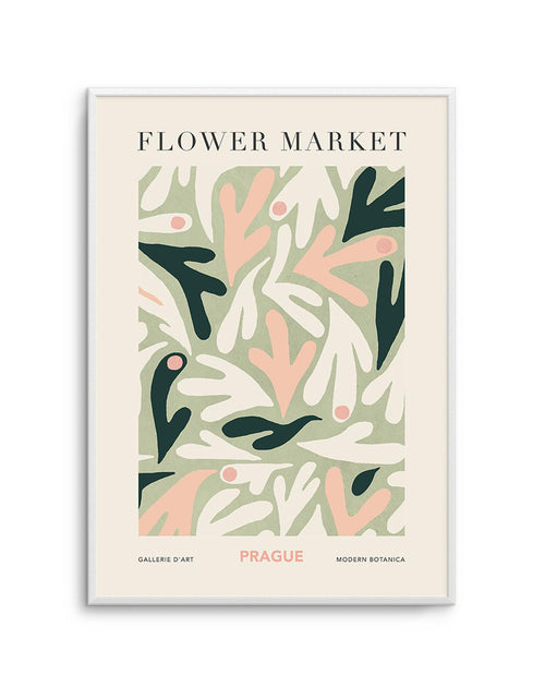 Flower Market Prague Art Print-PRINT-Olive et Oriel-Olive et Oriel-A5 | 5.8" x 8.3" | 14.8 x 21cm-Unframed Art Print-With White Border-Buy-Australian-Art-Prints-Online-with-Olive-et-Oriel-Your-Artwork-Specialists-Austrailia-Decorate-With-Coastal-Photo-Wall-Art-Prints-From-Our-Beach-House-Artwork-Collection-Fine-Poster-and-Framed-Artwork