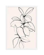 Foliage by Leigh Viner Art Print-PRINT-Olive et Oriel-Leigh Viner-A5 | 5.8" x 8.3" | 14.8 x 21cm-White-With White Border-Buy-Australian-Art-Prints-Online-with-Olive-et-Oriel-Your-Artwork-Specialists-Austrailia-Decorate-With-Coastal-Photo-Wall-Art-Prints-From-Our-Beach-House-Artwork-Collection-Fine-Poster-and-Framed-Artwork