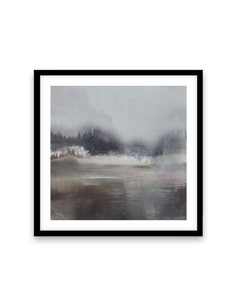 Forest Lake by Dan Hobday SQ Art Print-PRINT-Olive et Oriel-Dan Hobday-70x70 cm | 27.5" x 27.5"-Black-With White Border-Buy-Australian-Art-Prints-Online-with-Olive-et-Oriel-Your-Artwork-Specialists-Austrailia-Decorate-With-Coastal-Photo-Wall-Art-Prints-From-Our-Beach-House-Artwork-Collection-Fine-Poster-and-Framed-Artwork