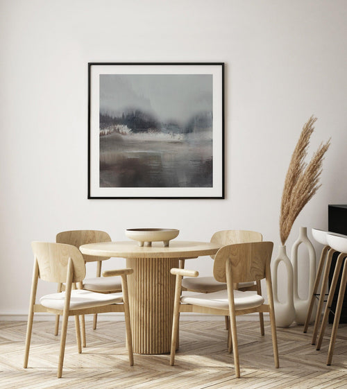 Forest Lake by Dan Hobday SQ Art Print-PRINT-Olive et Oriel-Dan Hobday-Buy-Australian-Art-Prints-Online-with-Olive-et-Oriel-Your-Artwork-Specialists-Austrailia-Decorate-With-Coastal-Photo-Wall-Art-Prints-From-Our-Beach-House-Artwork-Collection-Fine-Poster-and-Framed-Artwork