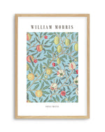 Four Fruits by William Morris Art Print