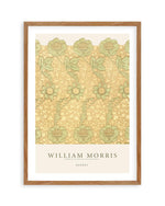 Golden Sage Kennet by William Morris Art Print