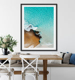 Golden Slice | Wests Beach Art Print-PRINT-Olive et Oriel-Olive et Oriel-Buy-Australian-Art-Prints-Online-with-Olive-et-Oriel-Your-Artwork-Specialists-Austrailia-Decorate-With-Coastal-Photo-Wall-Art-Prints-From-Our-Beach-House-Artwork-Collection-Fine-Poster-and-Framed-Artwork