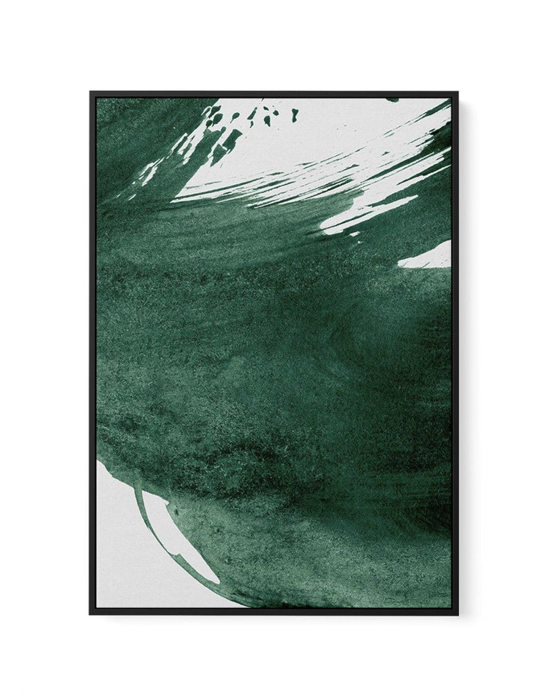 Green Paint Splash II | Framed Canvas-CANVAS-You can shop wall art online with Olive et Oriel for everything from abstract art to fun kids wall art. Our beautiful modern art prints and canvas art are available from large canvas prints to wall art paintings and our proudly Australian artwork collection offers only the highest quality framed large wall art and canvas art Australia - You can buy fashion photography prints or Hampton print posters and paintings on canvas from Olive et Oriel and have