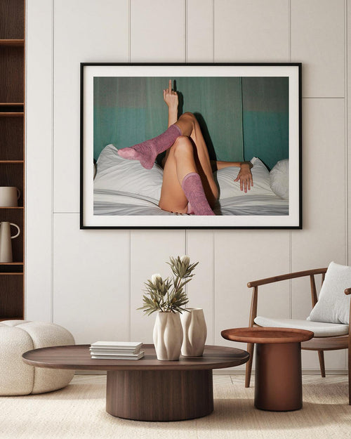 Green Room II by Amy Hallam | LS Art Print-PRINT-Olive et Oriel-Amy Hallam-Buy-Australian-Art-Prints-Online-with-Olive-et-Oriel-Your-Artwork-Specialists-Austrailia-Decorate-With-Coastal-Photo-Wall-Art-Prints-From-Our-Beach-House-Artwork-Collection-Fine-Poster-and-Framed-Artwork