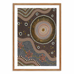 Guided By The Sun By Domica Hill Art Print-PRINT-Olive et Oriel-Domica Hill-50x70 cm | 19.6" x 27.5"-Walnut-With White Border-Buy-Australian-Art-Prints-Online-with-Olive-et-Oriel-Your-Artwork-Specialists-Austrailia-Decorate-With-Coastal-Photo-Wall-Art-Prints-From-Our-Beach-House-Artwork-Collection-Fine-Poster-and-Framed-Artwork