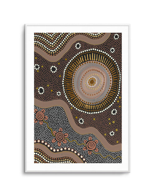 Guided By The Sun By Domica Hill Art Print-PRINT-Olive et Oriel-Domica Hill-Buy-Australian-Art-Prints-Online-with-Olive-et-Oriel-Your-Artwork-Specialists-Austrailia-Decorate-With-Coastal-Photo-Wall-Art-Prints-From-Our-Beach-House-Artwork-Collection-Fine-Poster-and-Framed-Artwork