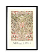Honeysuckle by William Morris Art Print