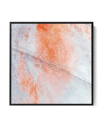 Kati Thanda-Lake Eyre No V SQ | Framed Canvas-CANVAS-You can shop wall art online with Olive et Oriel for everything from abstract art to fun kids wall art. Our beautiful modern art prints and canvas art are available from large canvas prints to wall art paintings and our proudly Australian artwork collection offers only the highest quality framed large wall art and canvas art Australia - You can buy fashion photography prints or Hampton print posters and paintings on canvas from Olive et Oriel 