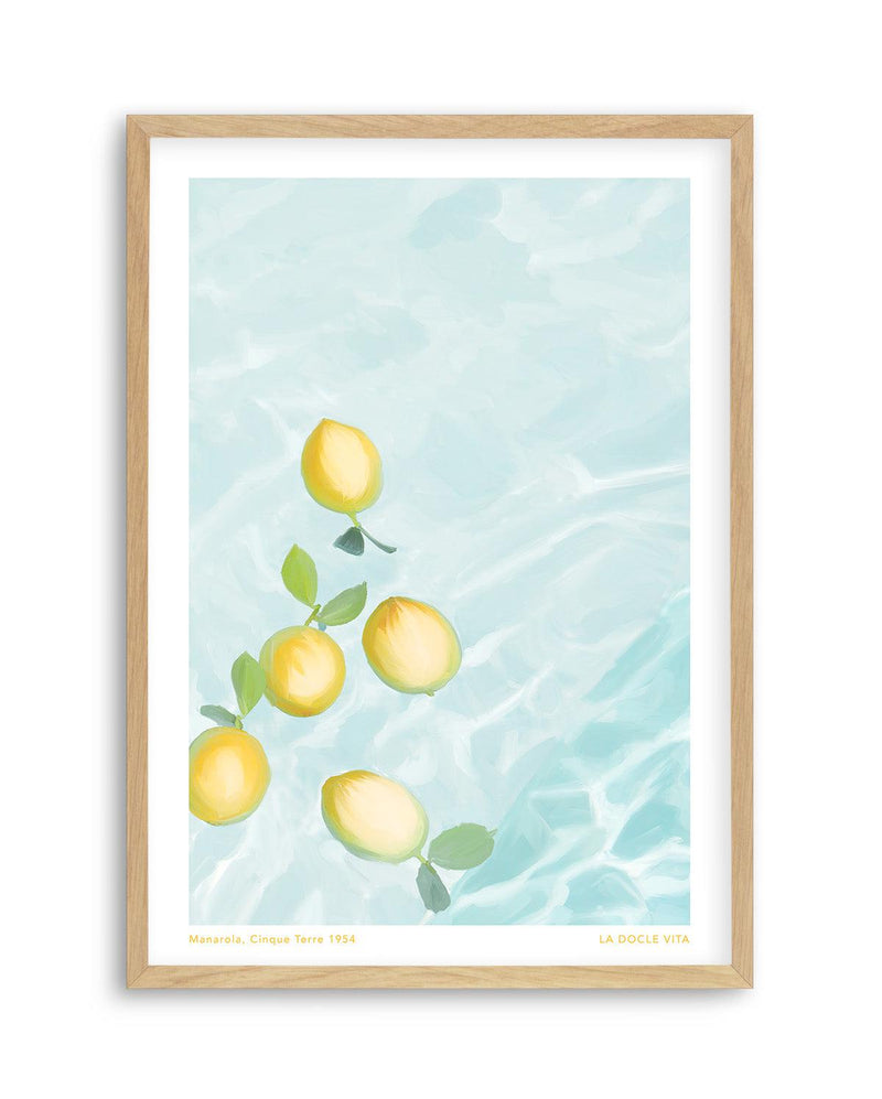 La Dolce Vita I Art Print-PRINT-Olive et Oriel-Olive et Oriel-A5 | 5.8" x 8.3" | 14.8 x 21cm-Oak-With White Border-Buy-Australian-Art-Prints-Online-with-Olive-et-Oriel-Your-Artwork-Specialists-Austrailia-Decorate-With-Coastal-Photo-Wall-Art-Prints-From-Our-Beach-House-Artwork-Collection-Fine-Poster-and-Framed-Artwork