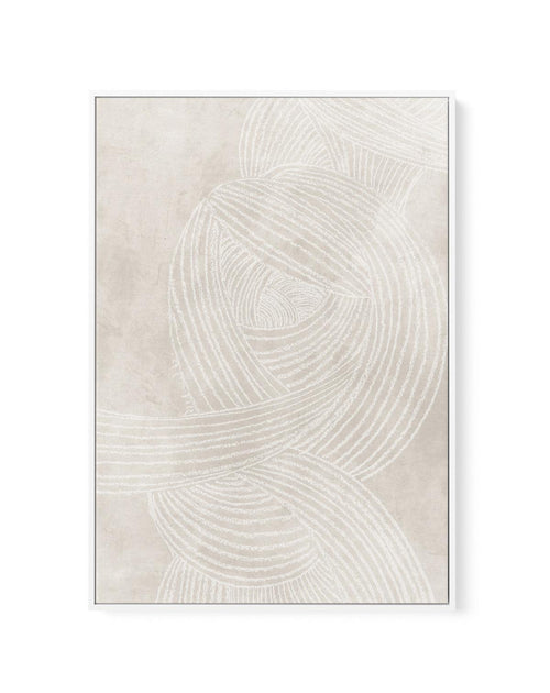 Linear Waves in Sand I | Framed Canvas-CANVAS-You can shop wall art online with Olive et Oriel for everything from abstract art to fun kids wall art. Our beautiful modern art prints and canvas art are available from large canvas prints to wall art paintings and our proudly Australian artwork collection offers only the highest quality framed large wall art and canvas art Australia - You can buy fashion photography prints or Hampton print posters and paintings on canvas from Olive et Oriel and hav
