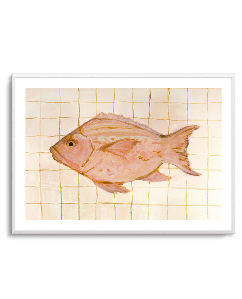 Little Bohemian Fish I by Natalie Jane Art Print