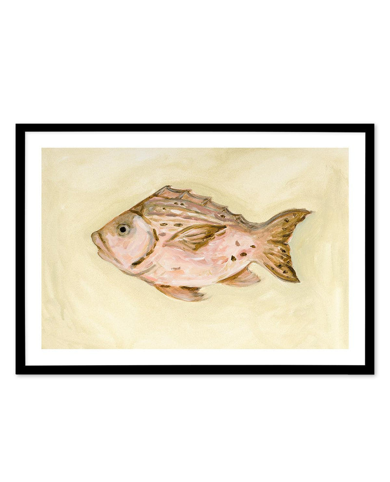 Little Bohemian Fish II by Natalie Jane Art Print