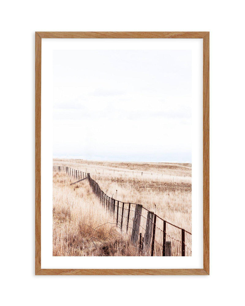 Long Road Home | PT Art Print-PRINT-Olive et Oriel-Olive et Oriel-50x70 cm | 19.6" x 27.5"-Walnut-With White Border-Buy-Australian-Art-Prints-Online-with-Olive-et-Oriel-Your-Artwork-Specialists-Austrailia-Decorate-With-Coastal-Photo-Wall-Art-Prints-From-Our-Beach-House-Artwork-Collection-Fine-Poster-and-Framed-Artwork