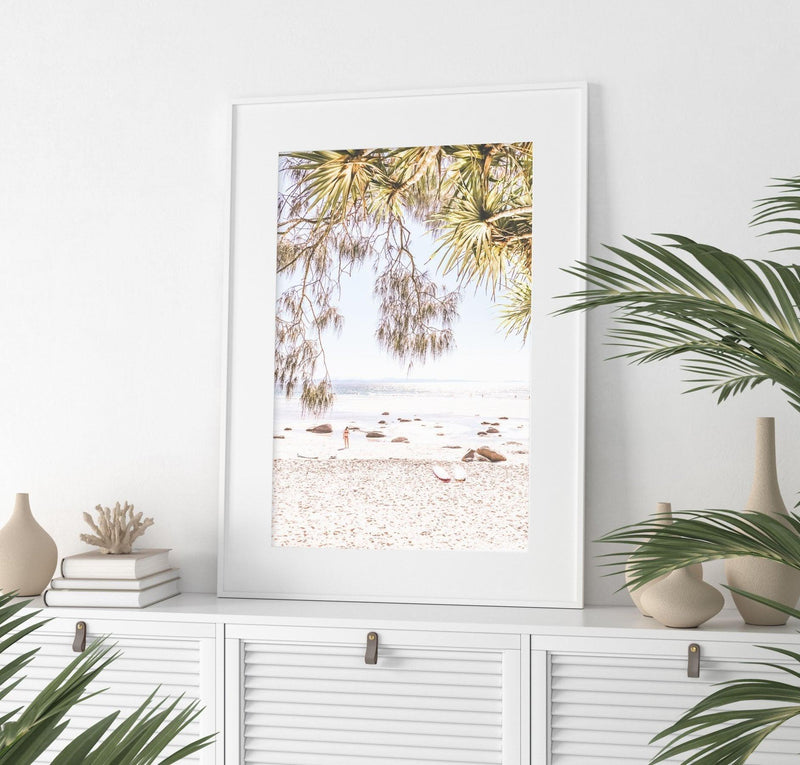 Mornings at Wategos Art Print-PRINT-Olive et Oriel-Olive et Oriel-Buy-Australian-Art-Prints-Online-with-Olive-et-Oriel-Your-Artwork-Specialists-Austrailia-Decorate-With-Coastal-Photo-Wall-Art-Prints-From-Our-Beach-House-Artwork-Collection-Fine-Poster-and-Framed-Artwork