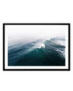 Mornington Surf | Victoria Art Print-PRINT-Olive et Oriel-Olive et Oriel-A5 | 5.8" x 8.3" | 14.8 x 21cm-Black-With White Border-Buy-Australian-Art-Prints-Online-with-Olive-et-Oriel-Your-Artwork-Specialists-Austrailia-Decorate-With-Coastal-Photo-Wall-Art-Prints-From-Our-Beach-House-Artwork-Collection-Fine-Poster-and-Framed-Artwork