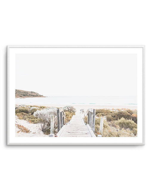 Path to Bunker Bay Art Print-PRINT-Olive et Oriel-Olive et Oriel-A5 | 5.8" x 8.3" | 14.8 x 21cm-Unframed Art Print-With White Border-Buy-Australian-Art-Prints-Online-with-Olive-et-Oriel-Your-Artwork-Specialists-Austrailia-Decorate-With-Coastal-Photo-Wall-Art-Prints-From-Our-Beach-House-Artwork-Collection-Fine-Poster-and-Framed-Artwork