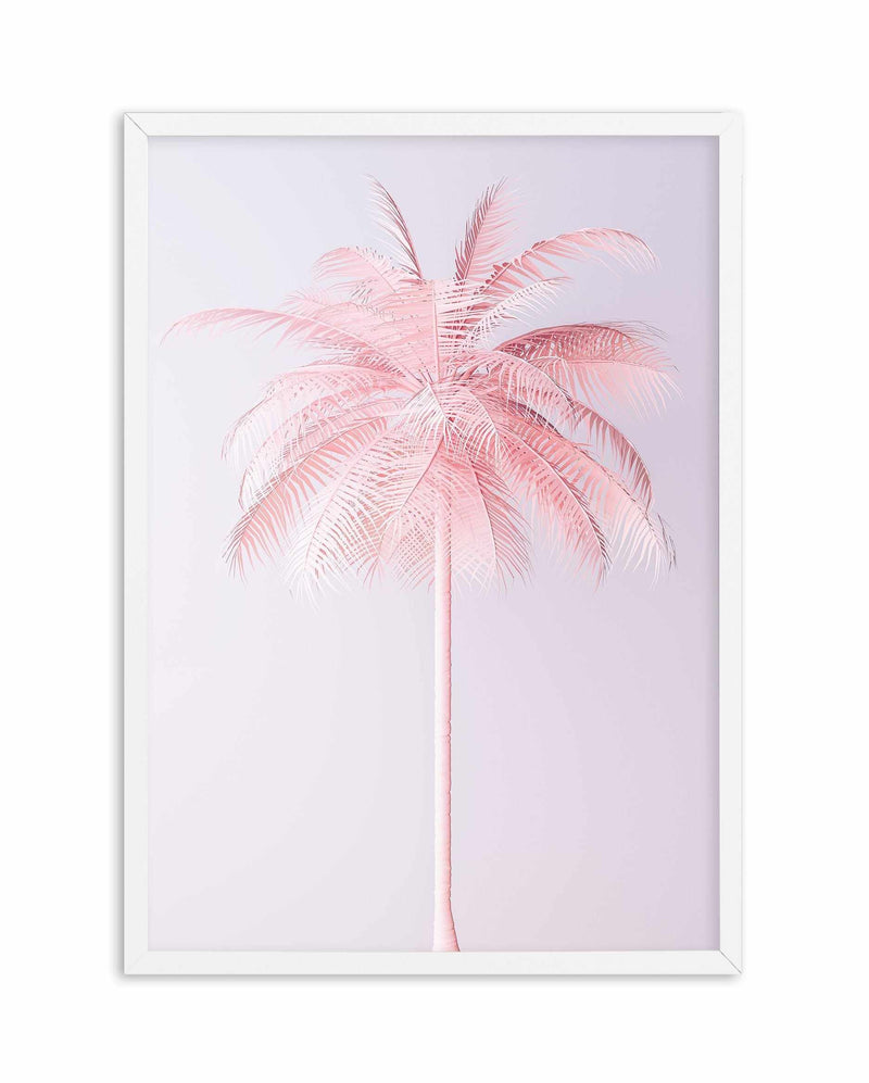 Pink Palm | The OG Art Print-PRINT-Olive et Oriel-Olive et Oriel-A5 | 5.8" x 8.3" | 14.8 x 21cm-White-With White Border-Buy-Australian-Art-Prints-Online-with-Olive-et-Oriel-Your-Artwork-Specialists-Austrailia-Decorate-With-Coastal-Photo-Wall-Art-Prints-From-Our-Beach-House-Artwork-Collection-Fine-Poster-and-Framed-Artwork