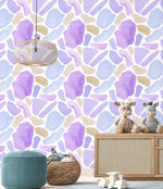Provence Terrazzo Wallpaper-Wallpaper-Buy Kids Removable Wallpaper Online Our Custom Made Children√¢‚Ç¨‚Ñ¢s Wallpapers Are A Fun Way To Decorate And Enhance Boys Bedroom Decor And Girls Bedrooms They Are An Amazing Addition To Your Kids Bedroom Walls Our Collection of Kids Wallpaper Is Sure To Transform Your Kids Rooms Interior Style From Pink Wallpaper To Dinosaur Wallpaper Even Marble Wallpapers For Teen Boys Shop Peel And Stick Wallpaper Online Today With Olive et Oriel