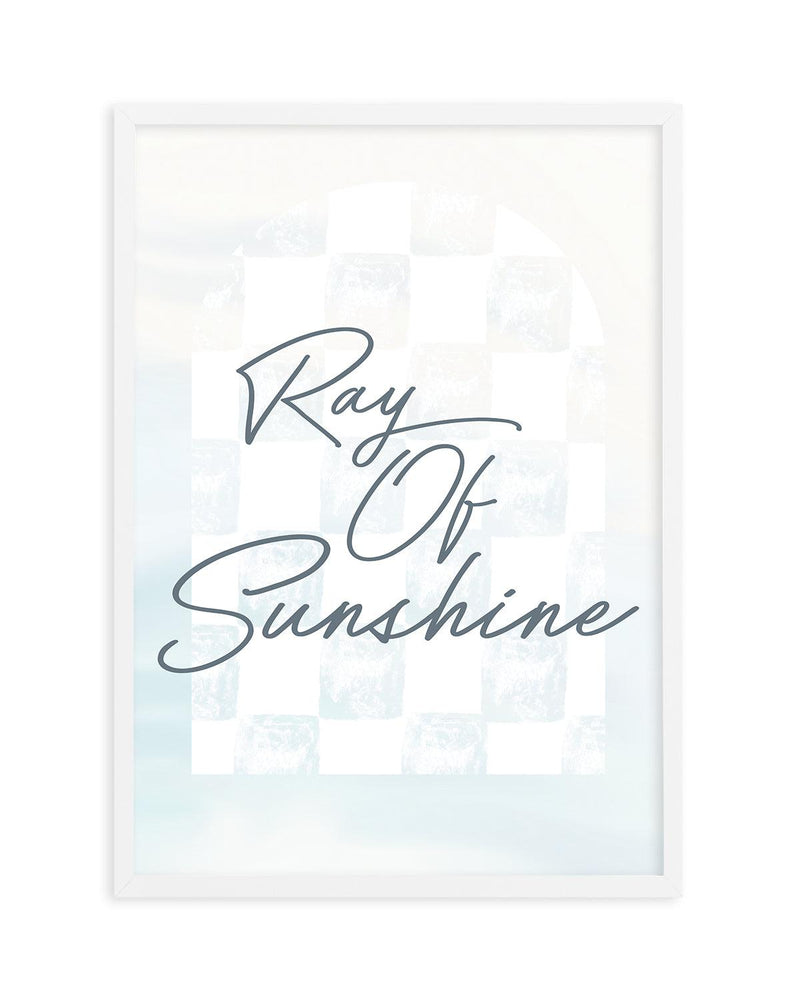 Ray of Sunshine Art Print-PRINT-Olive et Oriel-Olive et Oriel-A5 | 5.8" x 8.3" | 14.8 x 21cm-White-With White Border-Buy-Australian-Art-Prints-Online-with-Olive-et-Oriel-Your-Artwork-Specialists-Austrailia-Decorate-With-Coastal-Photo-Wall-Art-Prints-From-Our-Beach-House-Artwork-Collection-Fine-Poster-and-Framed-Artwork
