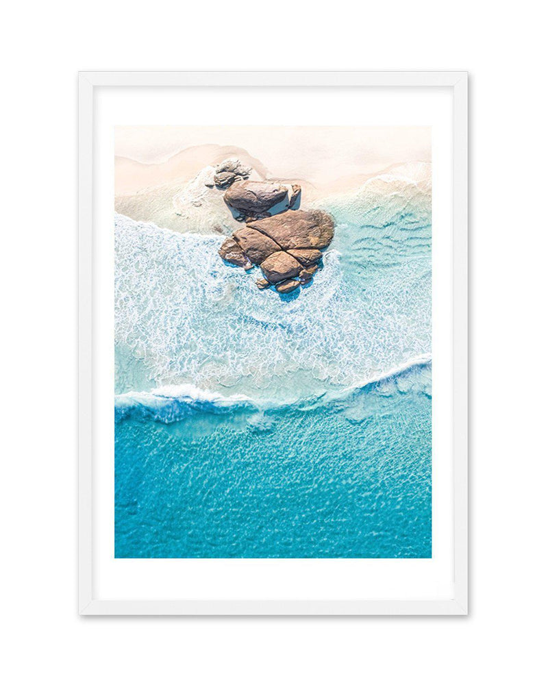 Redgate Rocks | Margaret River Art Print-PRINT-Olive et Oriel-Olive et Oriel-A5 | 5.8" x 8.3" | 14.8 x 21cm-White-With White Border-Buy-Australian-Art-Prints-Online-with-Olive-et-Oriel-Your-Artwork-Specialists-Austrailia-Decorate-With-Coastal-Photo-Wall-Art-Prints-From-Our-Beach-House-Artwork-Collection-Fine-Poster-and-Framed-Artwork