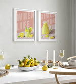 When Life Gives You Lemons I Art Print-PRINT-Olive et Oriel-Olive et Oriel-Buy-Australian-Art-Prints-Online-with-Olive-et-Oriel-Your-Artwork-Specialists-Austrailia-Decorate-With-Coastal-Photo-Wall-Art-Prints-From-Our-Beach-House-Artwork-Collection-Fine-Poster-and-Framed-Artwork