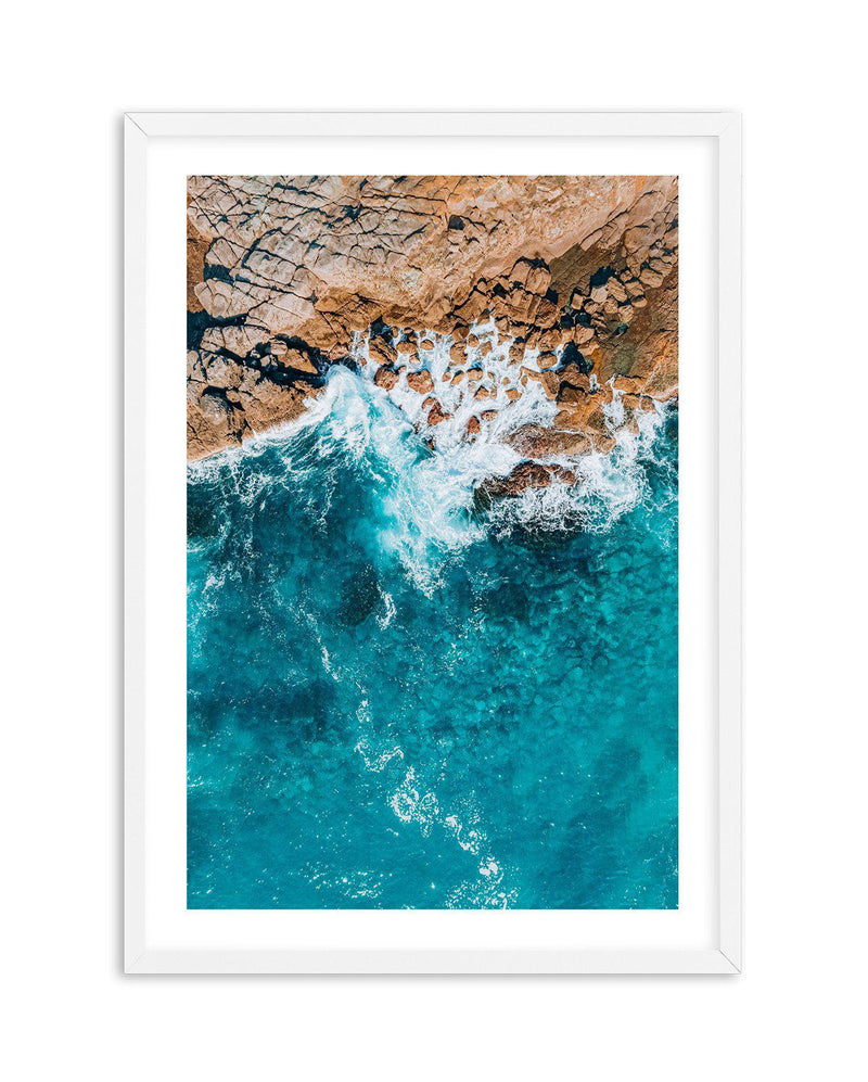 Short Point Headland I Art Print-PRINT-Olive et Oriel-Olive et Oriel-A5 | 5.8" x 8.3" | 14.8 x 21cm-White-With White Border-Buy-Australian-Art-Prints-Online-with-Olive-et-Oriel-Your-Artwork-Specialists-Austrailia-Decorate-With-Coastal-Photo-Wall-Art-Prints-From-Our-Beach-House-Artwork-Collection-Fine-Poster-and-Framed-Artwork