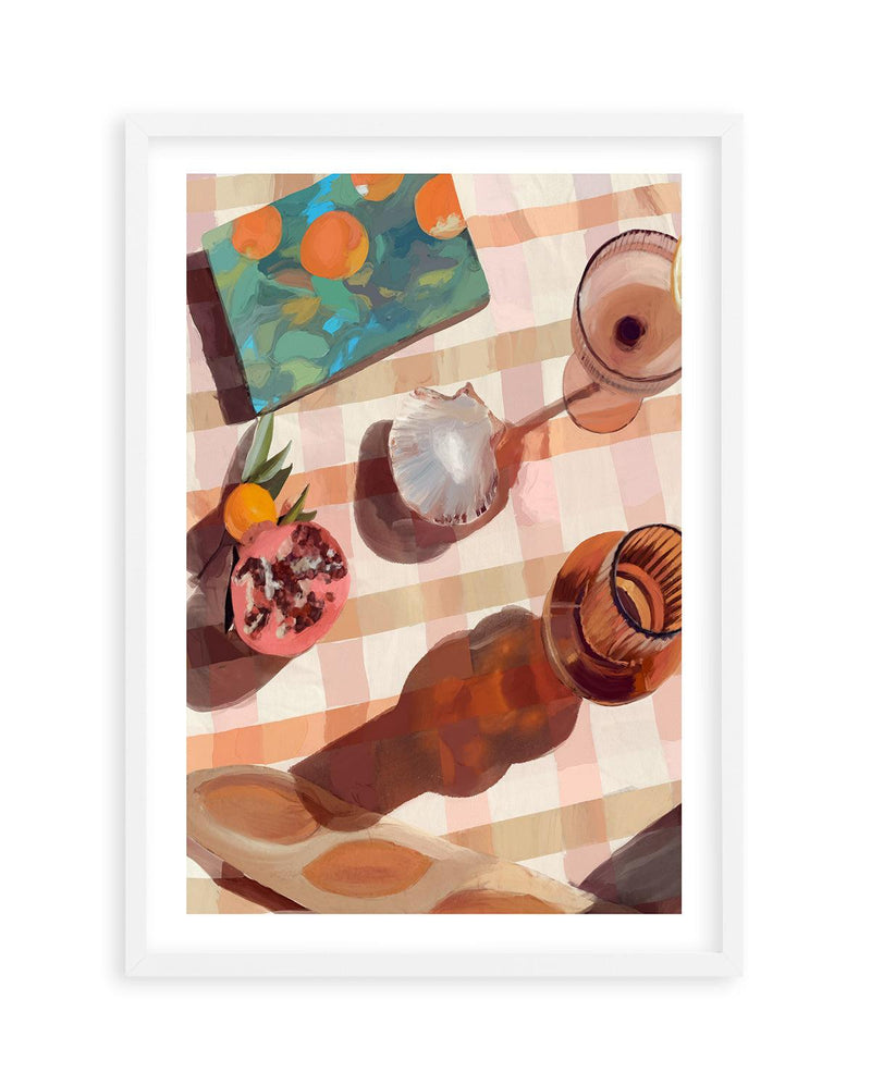 Summer Still Life I Art Print-PRINT-Olive et Oriel-Olive et Oriel-A5 | 5.8" x 8.3" | 14.8 x 21cm-White-With White Border-Buy-Australian-Art-Prints-Online-with-Olive-et-Oriel-Your-Artwork-Specialists-Austrailia-Decorate-With-Coastal-Photo-Wall-Art-Prints-From-Our-Beach-House-Artwork-Collection-Fine-Poster-and-Framed-Artwork