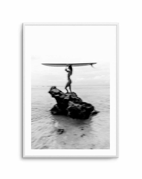 Surf Check by Mario Stefanelli Art Print-PRINT-Olive et Oriel-Mario Stefanelli-A5 | 5.8" x 8.3" | 14.8 x 21cm-Unframed Art Print-With White Border-Buy-Australian-Art-Prints-Online-with-Olive-et-Oriel-Your-Artwork-Specialists-Austrailia-Decorate-With-Coastal-Photo-Wall-Art-Prints-From-Our-Beach-House-Artwork-Collection-Fine-Poster-and-Framed-Artwork