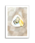 The Oyster Art Print-PRINT-Olive et Oriel-Olive et Oriel-Buy-Australian-Art-Prints-Online-with-Olive-et-Oriel-Your-Artwork-Specialists-Austrailia-Decorate-With-Coastal-Photo-Wall-Art-Prints-From-Our-Beach-House-Artwork-Collection-Fine-Poster-and-Framed-Artwork