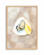 The Oyster Art Print