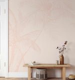 The Palms Wallpaper in Soft Terracotta-Wallpaper-Buy Kids Removable Wallpaper Online Our Custom Made Children√¢‚Ç¨‚Ñ¢s Wallpapers Are A Fun Way To Decorate And Enhance Boys Bedroom Decor And Girls Bedrooms They Are An Amazing Addition To Your Kids Bedroom Walls Our Collection of Kids Wallpaper Is Sure To Transform Your Kids Rooms Interior Style From Pink Wallpaper To Dinosaur Wallpaper Even Marble Wallpapers For Teen Boys Shop Peel And Stick Wallpaper Online Today With Olive et Oriel