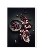 The Pomegranates | Framed Canvas-CANVAS-You can shop wall art online with Olive et Oriel for everything from abstract art to fun kids wall art. Our beautiful modern art prints and canvas art are available from large canvas prints to wall art paintings and our proudly Australian artwork collection offers only the highest quality framed large wall art and canvas art Australia - You can buy fashion photography prints or Hampton print posters and paintings on canvas from Olive et Oriel and have them