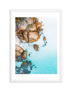 Thistle Cove I | Esperance Art Print-PRINT-Olive et Oriel-Olive et Oriel-A5 | 5.8" x 8.3" | 14.8 x 21cm-White-With White Border-Buy-Australian-Art-Prints-Online-with-Olive-et-Oriel-Your-Artwork-Specialists-Austrailia-Decorate-With-Coastal-Photo-Wall-Art-Prints-From-Our-Beach-House-Artwork-Collection-Fine-Poster-and-Framed-Artwork