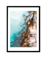 Thistle Cove II | Esperance Art Print-PRINT-Olive et Oriel-Olive et Oriel-A5 | 5.8" x 8.3" | 14.8 x 21cm-Black-With White Border-Buy-Australian-Art-Prints-Online-with-Olive-et-Oriel-Your-Artwork-Specialists-Austrailia-Decorate-With-Coastal-Photo-Wall-Art-Prints-From-Our-Beach-House-Artwork-Collection-Fine-Poster-and-Framed-Artwork