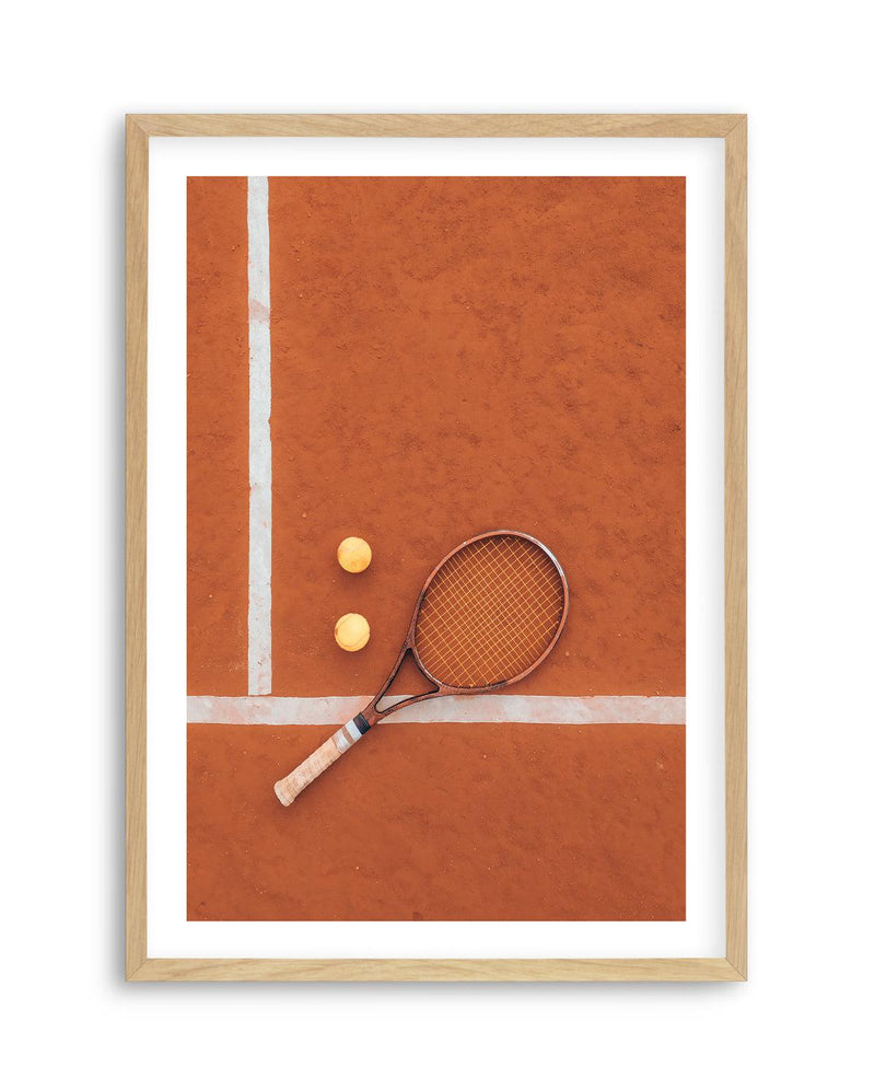 Tie Breaker Art Print-PRINT-Olive et Oriel-Olive et Oriel-A5 | 5.8" x 8.3" | 14.8 x 21cm-Oak-With White Border-Buy-Australian-Art-Prints-Online-with-Olive-et-Oriel-Your-Artwork-Specialists-Austrailia-Decorate-With-Coastal-Photo-Wall-Art-Prints-From-Our-Beach-House-Artwork-Collection-Fine-Poster-and-Framed-Artwork