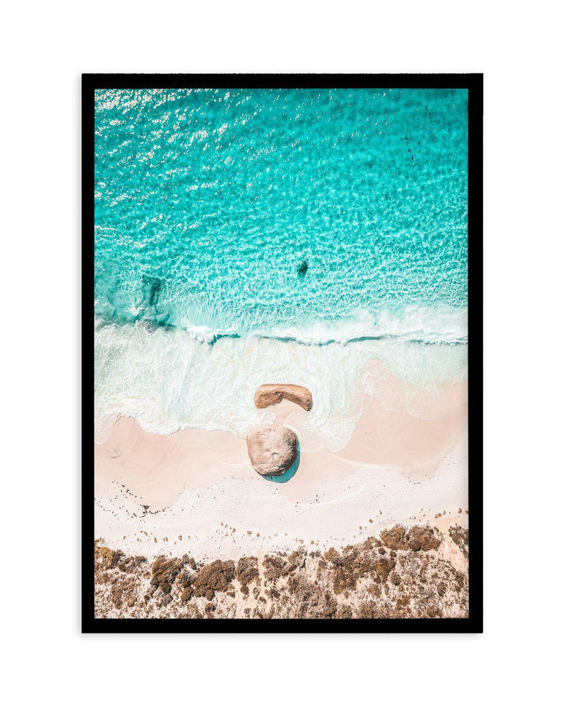 Two Peoples Bay II | WA Art Print-PRINT-Olive et Oriel-Olive et Oriel-A5 | 5.8" x 8.3" | 14.8 x 21cm-Black-With White Border-Buy-Australian-Art-Prints-Online-with-Olive-et-Oriel-Your-Artwork-Specialists-Austrailia-Decorate-With-Coastal-Photo-Wall-Art-Prints-From-Our-Beach-House-Artwork-Collection-Fine-Poster-and-Framed-Artwork