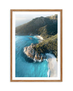 Two Peoples Bay | WA Art Print-PRINT-Olive et Oriel-Olive et Oriel-50x70 cm | 19.6" x 27.5"-Walnut-With White Border-Buy-Australian-Art-Prints-Online-with-Olive-et-Oriel-Your-Artwork-Specialists-Austrailia-Decorate-With-Coastal-Photo-Wall-Art-Prints-From-Our-Beach-House-Artwork-Collection-Fine-Poster-and-Framed-Artwork