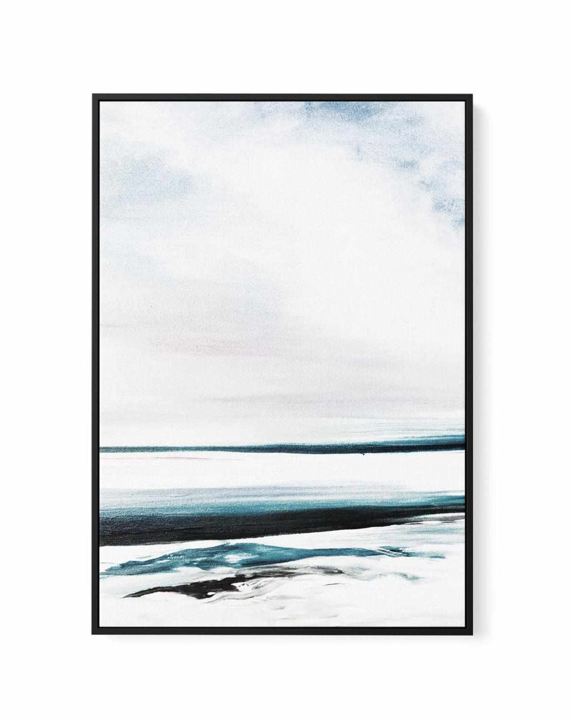 Vista I | Framed Canvas Art Print